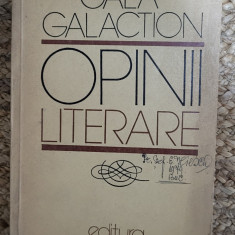 GALA GALACTION -OPINII LITERARE