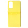 Toc silicon High Copy Samsung Galaxy S20 FE Yellow