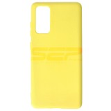 Toc silicon High Copy Samsung Galaxy S20 FE Yellow