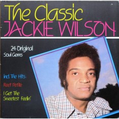 Vinil 2XLP Jackie Wilson &lrm;&ndash; The Classic Jackie Wilson (VG+)
