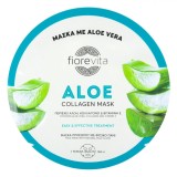 Mască Față Fiorevita, Aloe, Colagen, Vitamina E, Capacitate 18g