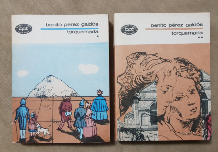 Torquemada - Benito Perez Galdos (2 vol.)