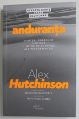 ANDURANTA , MINTEA , CORPUL SI LIMITELE UIMITOR DE ELASTICE ALE PERFORMANTEI de ALEX HUTCHINSON , 2022 foto