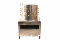 Deplumator Micul Fermier 1500W, 97 degete deplumatoare, greutate maxima pasari 15 Kg foto