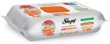 Șervețele umede de curățare Sleepy Easy Clean Kitchen, cu ulei natural de portocală, 50 bucăți
