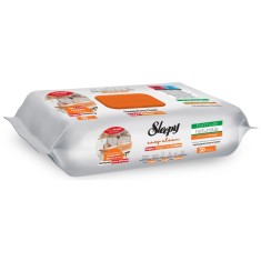 Șervețele umede de curățare Sleepy Easy Clean Kitchen, cu ulei natural de portocală, 50 bucăți