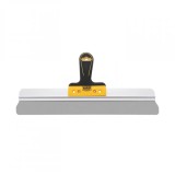 Spaclu elastic (racletă) 50 cm HARDY din inox cu m&acirc;ner ergonomic