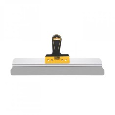 Spaclu elastic (racleta) 50 cm HARDY, din inox, cu maner ergonomic foto