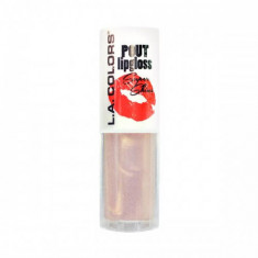 Luciu de buze L.A Colors Pout Super Shine Lip Gloss, 3.5g - 643 Pucker Up foto