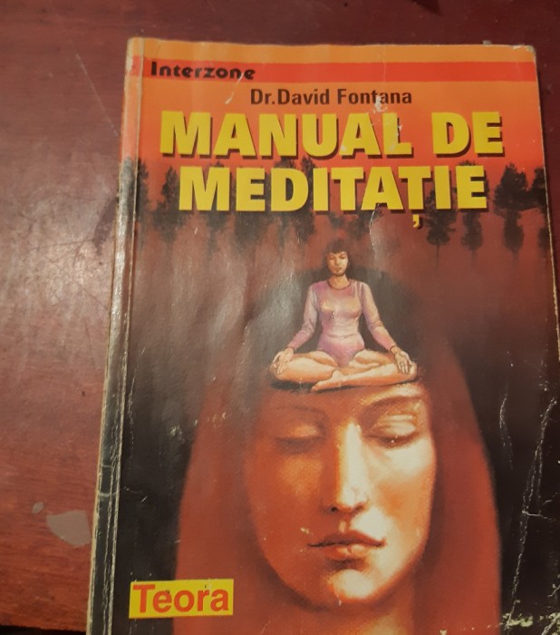 MANUAL DE MEDITATIE DAVID FONTANA