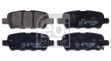 FEBI BILSTEIN 116198 set placute frana,frana disc
