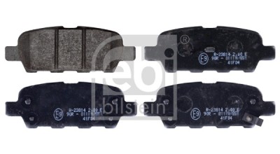 FEBI BILSTEIN 116198 set placute frana,frana disc foto