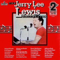 Vinil 2XLP Jerry Lee Lewis – The Jerry Lee Lewis Collection (VG)