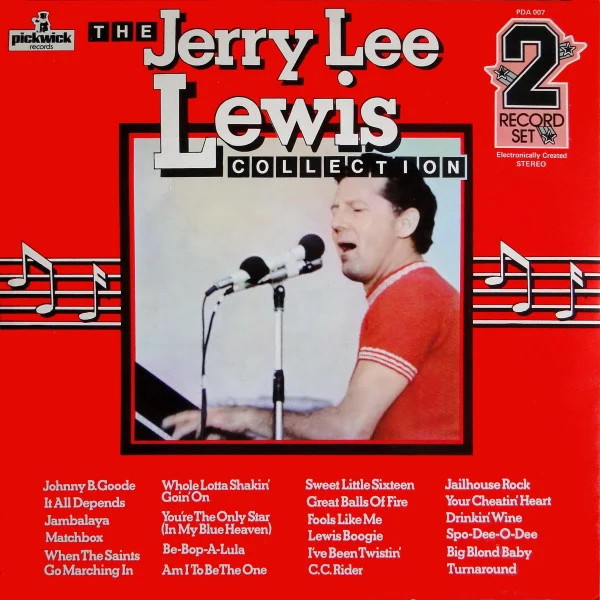 Vinil 2XLP Jerry Lee Lewis &ndash; The Jerry Lee Lewis Collection (VG)