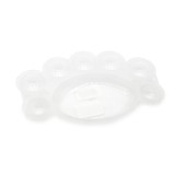 Set de 4 unități: Paletă de amestecat vopsea, alb