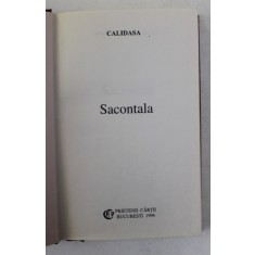 SACONTALA de CALIDASA , 1998