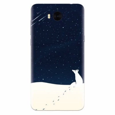 Husa silicon pentru Huawei Y5 2017, Winter Night foto