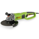 Flex Polizor Unghiular Procraft PW 2550, 2 kW, 6500 rpm, Panza 230 mm, pornire lenta Maner 180 grade Innovative ReliableTools
