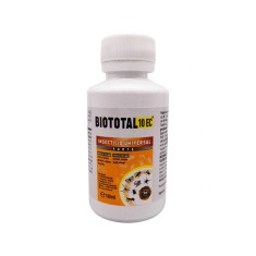 INSECTICID UNIVERSAL BIOTOTAL 10EC 100ML, (PURICI, CAPUSE, GANDACI DE BUCATARIE, PLOSNITE)