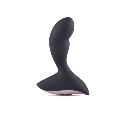 Vibratoare anale - P-Factor In Spate Vers Vibrator Anal din Silicon Conceput pentru Stimularea Prostatei