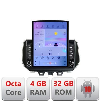 Navigatie Hyundai Tucson 2019 KIT-1135 ecran tip TESLA 9.7&quot; 8 core 4+32 4G DSP Android Radio Bluetooth Internet GPS WIFI CarStore Technology