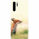 Husa silicon pentru Huawei P30 Pro, Fox Scenting Breeze