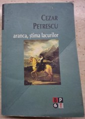 Aranca , Stima Lacurilor - Cezar Petrescu foto