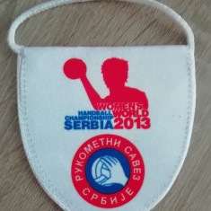 M3 C7B - Tematica sport - handbal - Federatia Rusa - Cupa mondiala Serbia 2013