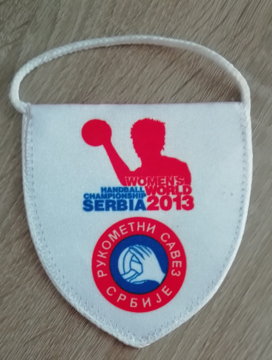 M3 C7B - Tematica sport - handbal - Federatia Rusa - Cupa mondiala Serbia 2013