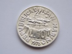 10 LIRE 1978 SAN MARINO-UNC foto