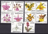 Guatemala 1978 flori orhidee MI 1101-1110 MNH