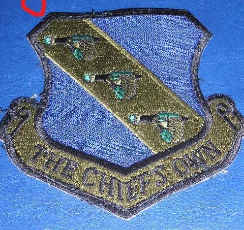 C7 108 - Ecuson tematica aviatie militara - America - piesa de colectie