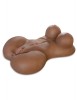 Trup femeie Pipedream Mega Masturbator Brown