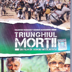 DVD Film de colectie: Triunghiul mortii ( regia: Sergiu Nicolaescu )