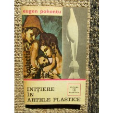 EUGEN POHONTU - INITIERE IN ARTELE PLASTICE