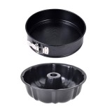 Cumpara ieftin Set de 2 vase de copt, 1 tava detasabila cu un diametru de 24 cm si un vas