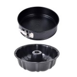 Set de 2 vase de copt, 1 tava detasabila cu un diametru de 24 cm si un vas