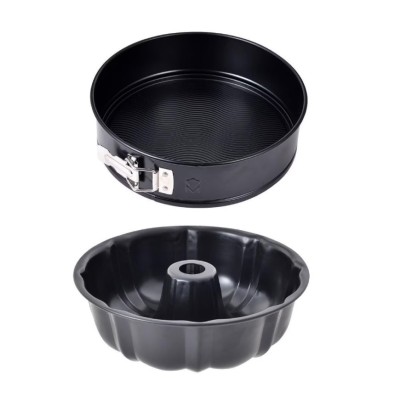 Set de 2 vase de copt, 1 tava detasabila cu un diametru de 24 cm si un vas foto