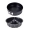 Set de 2 vase de copt, 1 tava detasabila cu un diametru de 24 cm si un vas