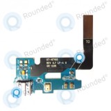 Samsung Galaxy Note 2 (GT-N7100) Flex conector de &icirc;ncărcare