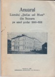 AS - ANUARUL LICEULUI &bdquo;STEFAN CEL MARE&rdquo; DIN SUCEAVA PE ANUL SCOLAR 1990-1991