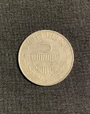 Moneda 5 schilling 1973 Austria