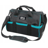 Geanta&nbsp;scule, cu manere si curea transport, 21 buzunare, 24 L, 41x21x28.5&nbsp;cm,&nbsp;SAS+ALL, Dedra