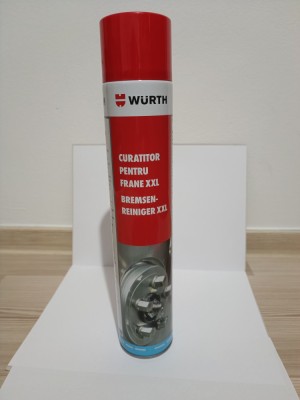 Degresant de frane curățitor 750ml wiurth foto