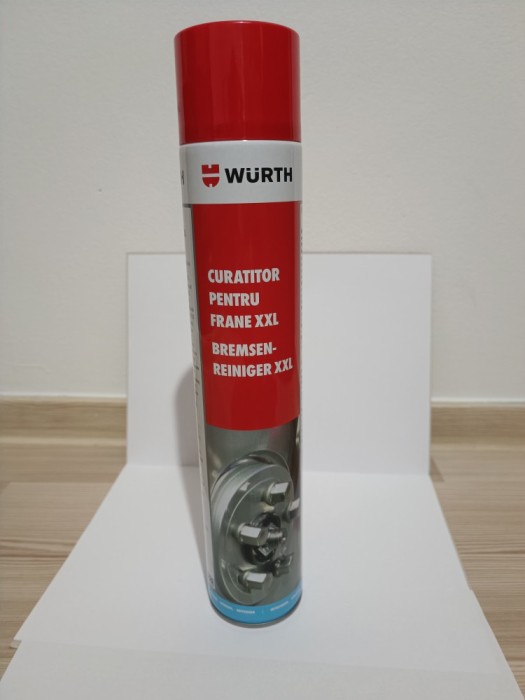 Degresant de frane curățitor 750ml wiurth