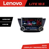 Navigatie Mitubishi Lancer 2001-2007 Kit-lancer07 Lenovo 8 core 4+64 10.5 inch Incell 1K android Wifi 5Ghz gps internet 32 CarStore Technology