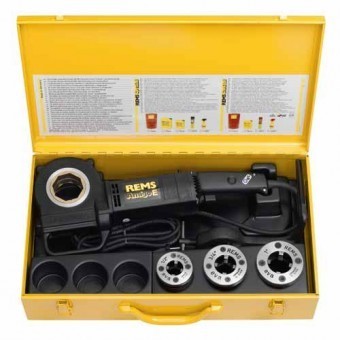 REMS Clupa electrica de filetat Amigo E Set R 1/2-3/4-1&amp;quot; 530013 - 4039976088176 foto