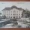 Carte postala, Fagaras liceul Radu Negru 1925