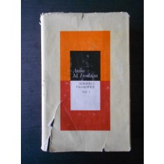 Aram M. Frenkian - Scrieri filosofice volumul 1 (1988, editie cartonata)