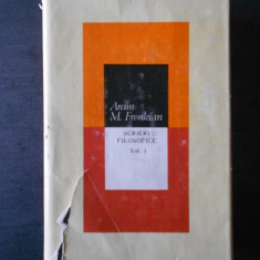 Aram M. Frenkian - Scrieri filosofice volumul 1 (1988, editie cartonata)